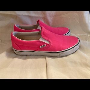 Vans Slip On Skate Shoe